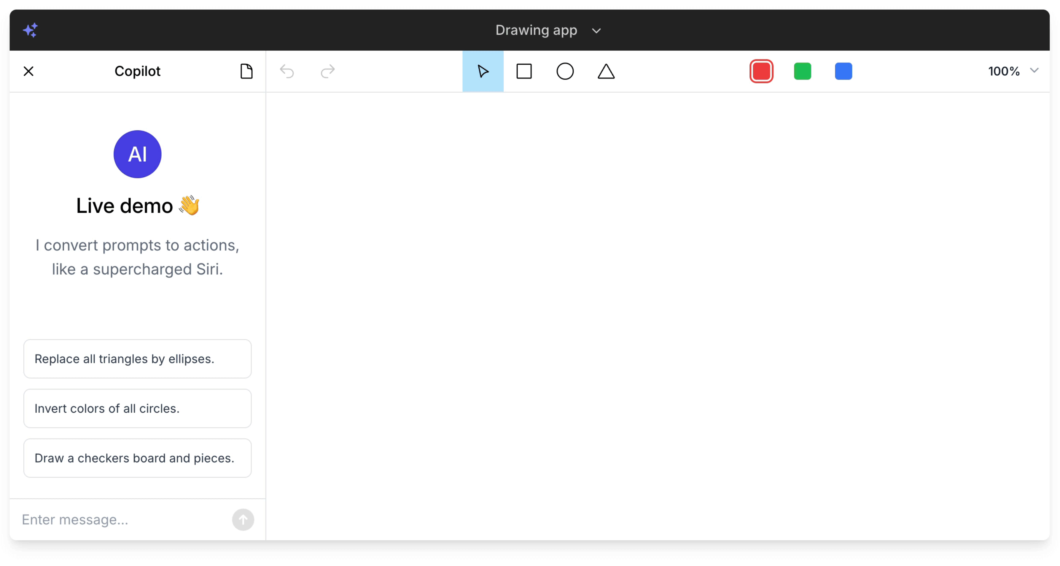 Group assistant actions in single undo step